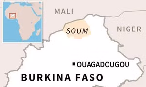 Burkina Faso: Mỏ vàng ở miền Bắc bị tấn công, 20 người thiệt mạng