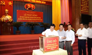 Hà Giang huy động 112 tỷ đồng xây nhà tặng cựu chiến binh nghèo và người gặp khó khăn