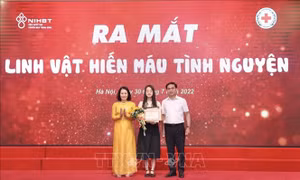 Gà trống là linh vật phong trào hiến máu tình nguyện của Việt Nam