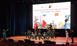 'Ngày Việt Nam' đưa tâm hồn Việt đến trái tim Nga