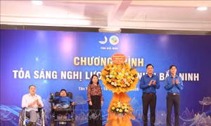 Tạo cơ hội để thanh niên khuyết tật khởi nghiệp trong kỷ nguyên số