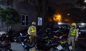 Hà Nội: Xử lý nghiêm các đối tượng điều khiển xe máy gầm rú, gây tiếng ồn trong đêm 