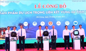 Xây dựng, phát triển sản phẩm du lịch liên kết 6 tỉnh Việt Bắc