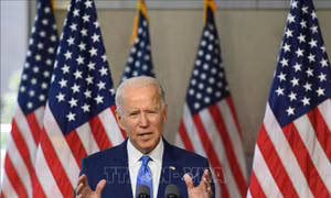 Ứng cử viên Tổng thống Mỹ Joe Biden đang chờ kết quả xét nghiệm virus SARS-CoV-2