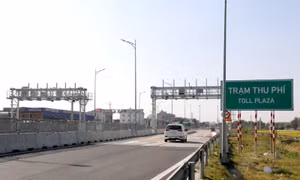 Thêm 5 tuyến cao tốc Quảng Ngãi đến Nha Trang thu phí không dừng từ ngày 14/8