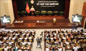 HĐND Thành phố Hồ Chí Minh thảo luận nhiều nội dung quan trọng