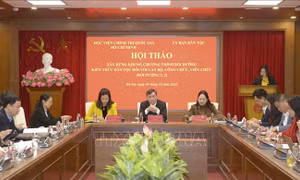 Xây dựng khung chương trình bồi dưỡng kiến thức dân tộc đối với cán bộ, công chức, viên chức