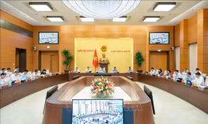 Ủy ban Thường vụ Quốc hội cho ý kiến 4 dự thảo luật, nghị quyết
