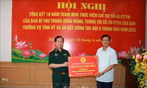 Hỗ trợ nạn nhân chất độc da cam/dioxin bằng những việc làm cụ thể, thiết thực