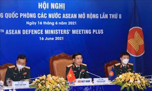 Hội nghị Bộ trưởng Quốc phòng các nước ASEAN mở rộng lần thứ 8