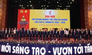 Xúc tiến thương mại, ưu tiên sử dụng hàng hóa của doanh nghiệp trẻ