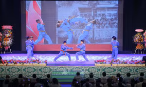 50 năm môn phái Vovinam - Việt Võ Đạo đồng bằng sông Cửu Long