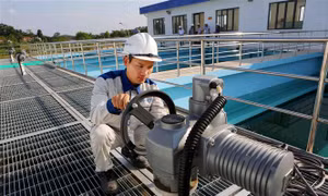 Chung tay bảo đảm cấp nước an toàn khu vực nông thôn