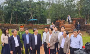 Tháo gỡ khó khăn, vướng mắc để bảo tồn, phát huy bền vững giá trị di sản Mỹ Sơn