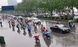 Thời tiết ngày 6/4: Cả nước đều có mưa rào và dông