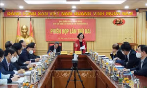Nâng cao vai trò của tổ chức cơ sở Đảng trong giáo dục, kiểm tra, giám sát đảng viên