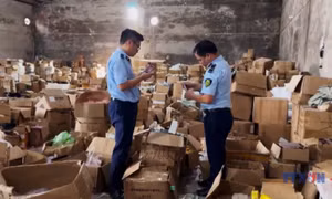 Quảng Ninh: Phát hiện kho hàng lậu với hơn 47.000 sản phẩm vi phạm