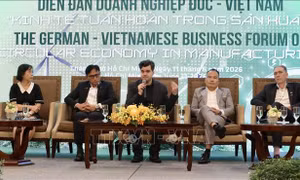 Hợp tác Việt Nam - Đức mở ra cơ hội mới cho sản xuất bền vững