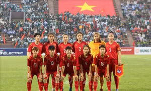 Đội tuyển U20 nữ Việt Nam tập trung đợt 3, chuẩn bị Vòng loại thứ hai U20 châu Á