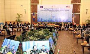 Thúc đẩy hợp tác quốc phòng giữa ASEAN và các đối tác