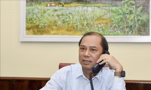 Vụ 39 thi thể người nhập cư: Thứ trưởng Nguyễn Quốc Dũng điện đàm với Quốc Vụ khanh Bộ Ngoại giao Anh