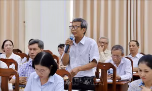 Chia tách khu phố, ấp tại TP Hồ Chí Minh: Cần sớm hoàn thiện Quy chế hoạt động