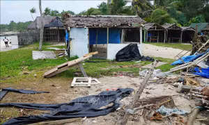 Bão Harold đổ bộ Fiji