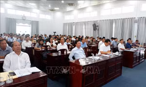 Long An học tập, quán triệt nội dung bài viết của Tổng Bí thư Nguyễn Phú Trọng