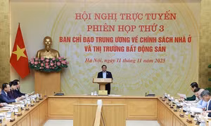 Thủ tướng Phạm Minh Chính: Phát triển nhà ở xã hội vì tình dân tộc, nghĩa đồng bào