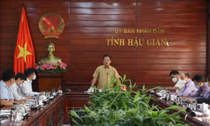 Phối hợp chặt chẽ trong cắm mốc giải phóng mặt bằng tuyến cao tốc Cần Thơ - Cà Mau