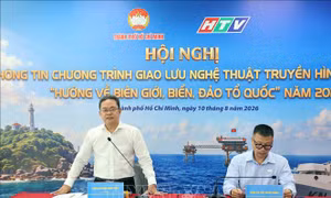 Lan tỏa tinh thần yêu nước, hướng về biên giới, biển đảo Tổ quốc