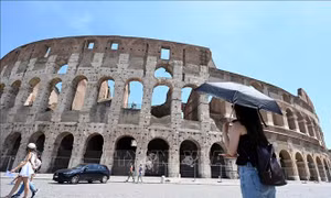 2022 là năm nóng nhất tại Italy trong hơn 2 thế kỷ