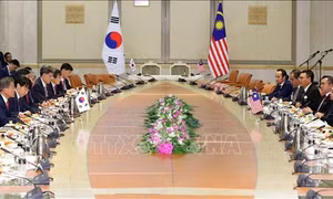 Hàn Quốc, Malaysia nhất trí kết thúc đàm phán FTA trong năm 2019