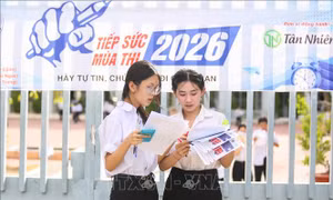 Ngày thi cuối cùng tốt nghiệp THPT 2026: Nhiều khu vực trong cả nước thời tiết đẹp