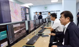 Khánh thành Trung tâm điều hành đô thị thông minh ở Đà Nẵng