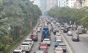 Cải thiện không khí Hà Nội không thể chỉ trông vào giảm phát thải giao thông