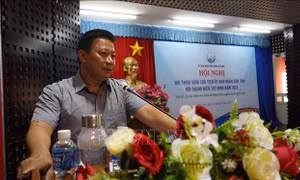 Chủ tịch UBND tỉnh Tây Ninh đối thoại với thanh niên