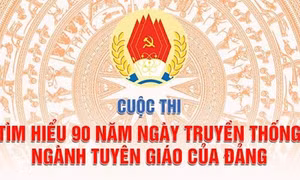Khoảng 450.000 lượt dự thi tìm hiểu truyền thống ngành Tuyên giáo tuần thứ ba