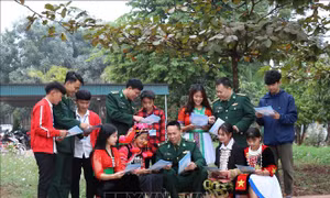 Bộ đội Biên phòng '4 cùng' với nhân dân - Bài cuối: Giữ vững ổn định khu vực 'phên dậu'