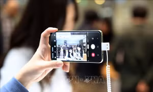 Galaxy S10 5G lên kệ tại Mỹ