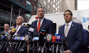 Bầu cử Mỹ 2020: Thị trưởng New York rút khỏi đường đua