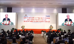 Phê duyệt điều chỉnh Quy hoạch chung xây dựng Khu Kinh tế mở Chu Lai
