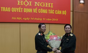 Trung tướng Nguyễn Tân Cương giữ chức Phó Tổng Tham mưu trưởng QĐND Việt Nam