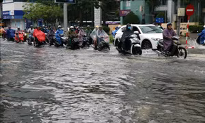 Quảng Nam, Đà Nẵng mưa to, nguy cơ cao xảy ra lũ quét, sạt lở đất, ngập úng