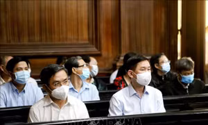 Xét xử vụ án tại SAGRI: Xét hỏi các bị cáo Trần Vĩnh Tuyến, Trần Trọng Tuấn
