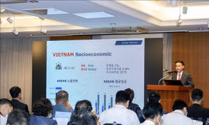 Nhiều nhà đầu tư Hàn Quốc đặt lịch khảo sát các khu công nghiệp của Viglacera