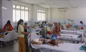 Phân luồng và bố trí khu điều trị phù hợp phòng, chống bệnh tay chân miệng
