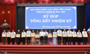 Tiền Giang: Nâng cao chất lượng hoạt động của Hội đồng nhân dân tỉnh