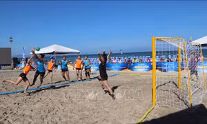 Kết thúc Giải vô địch Bóng ném bãi biển quốc gia năm 2024