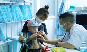 Hơn 1.700 trẻ em Lai Châu được khám sàng lọc bệnh tim miễn phí